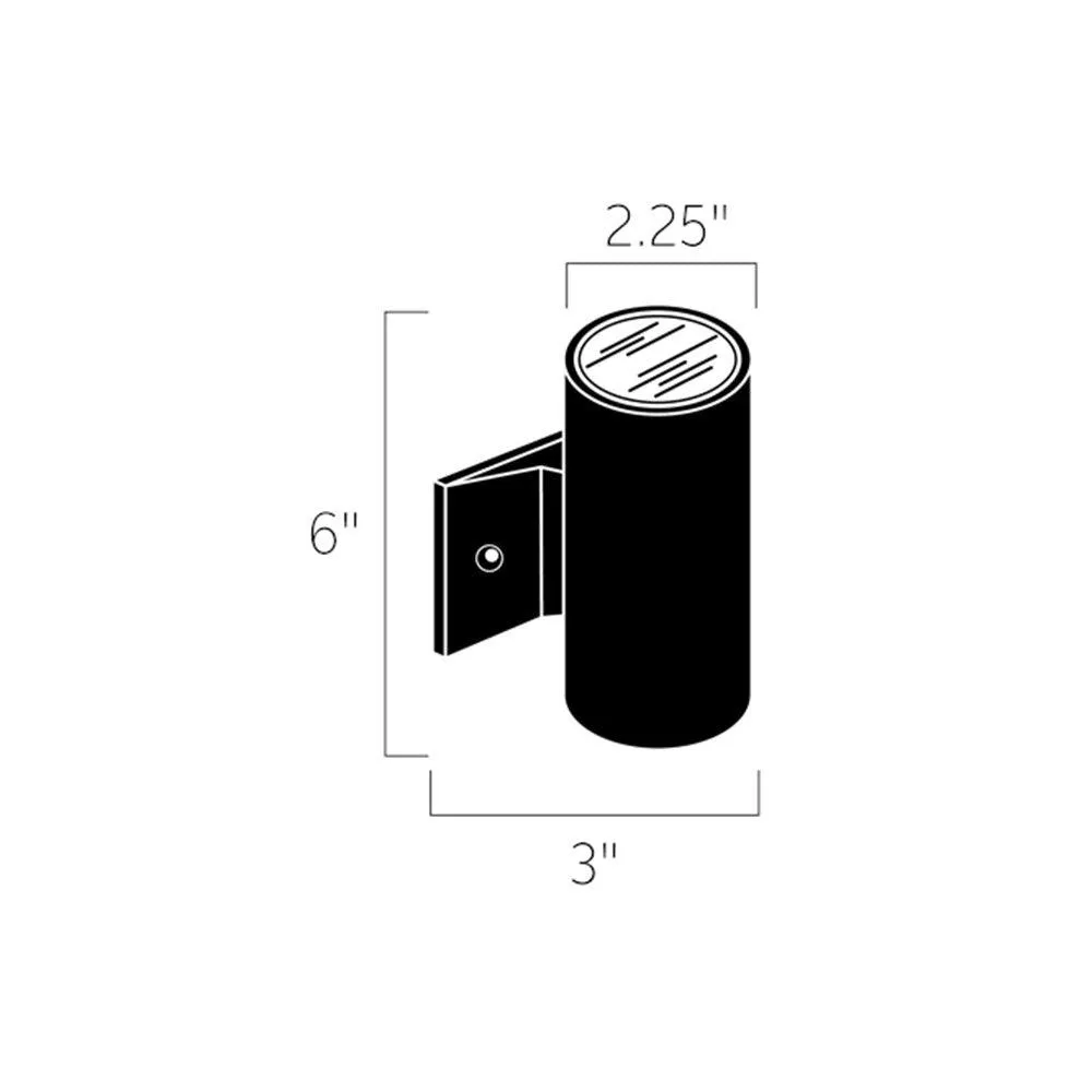 12V Landscape Up & Down Deck Light Centennial Brass