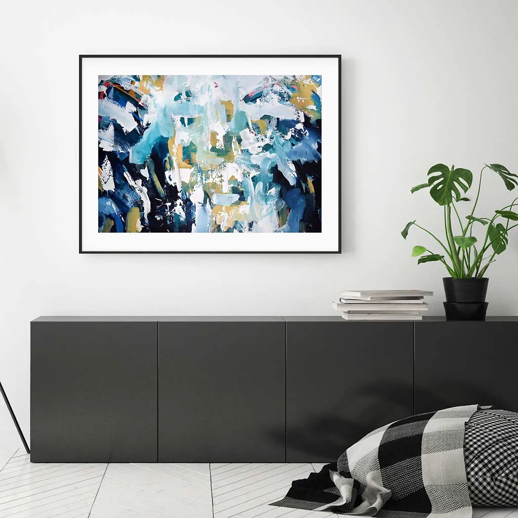 Abstract 202 Framed Art