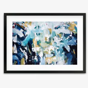 Abstract 202 Framed Art