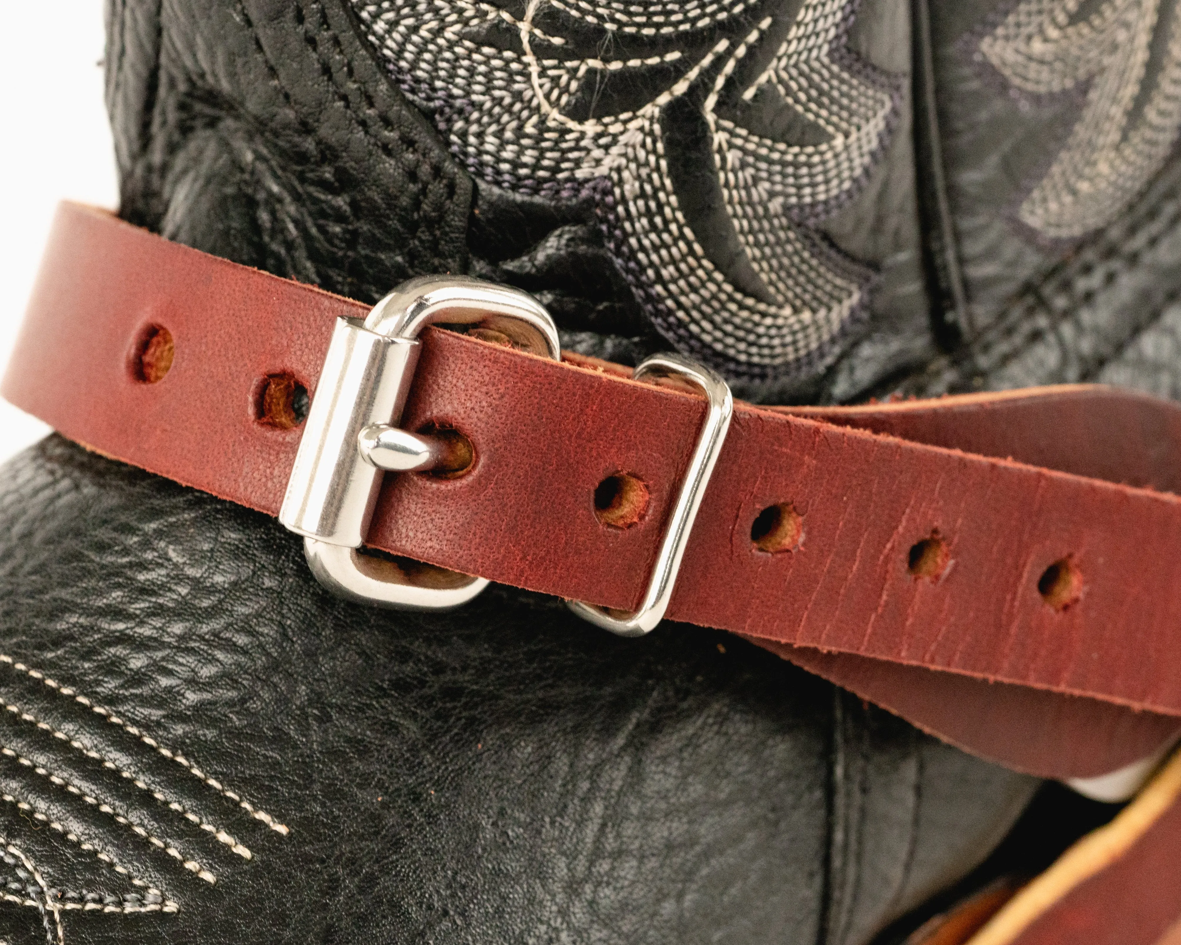 Adult Latigo Spur Straps