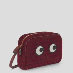 AH Cross Body Eyes in Raspberry