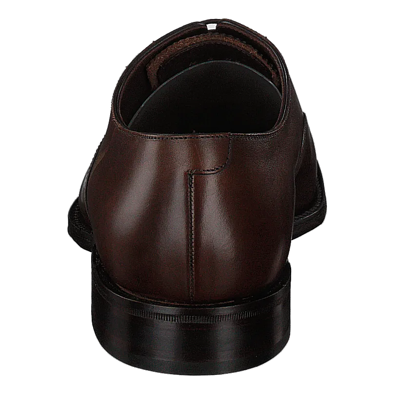 Aldwych Oxford (f Fit) Dark Brown Calf