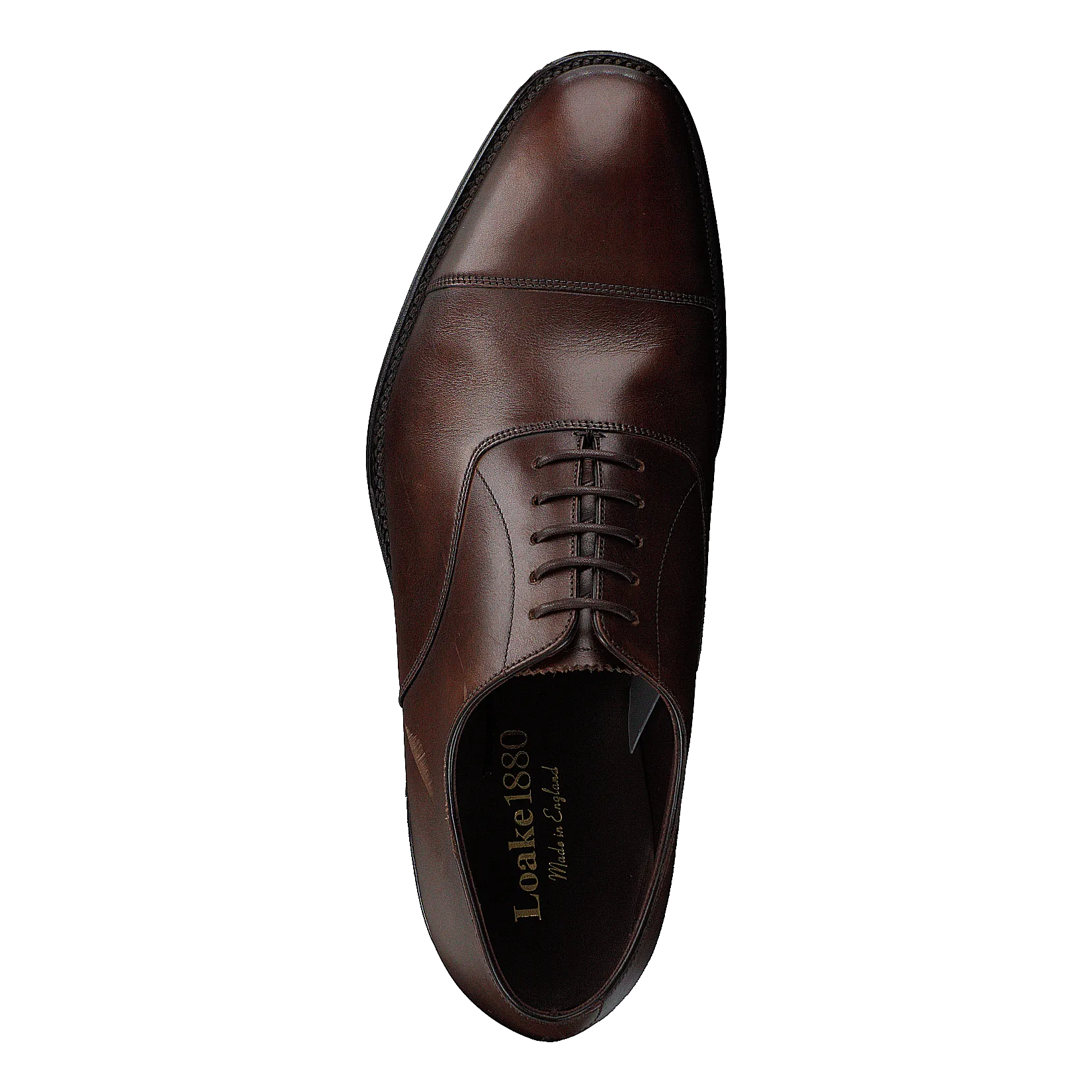 Aldwych Oxford (f Fit) Dark Brown Calf