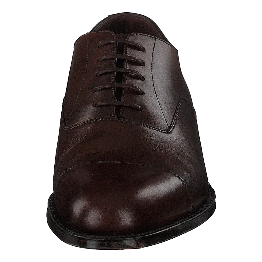 Aldwych Oxford (f Fit) Dark Brown Calf