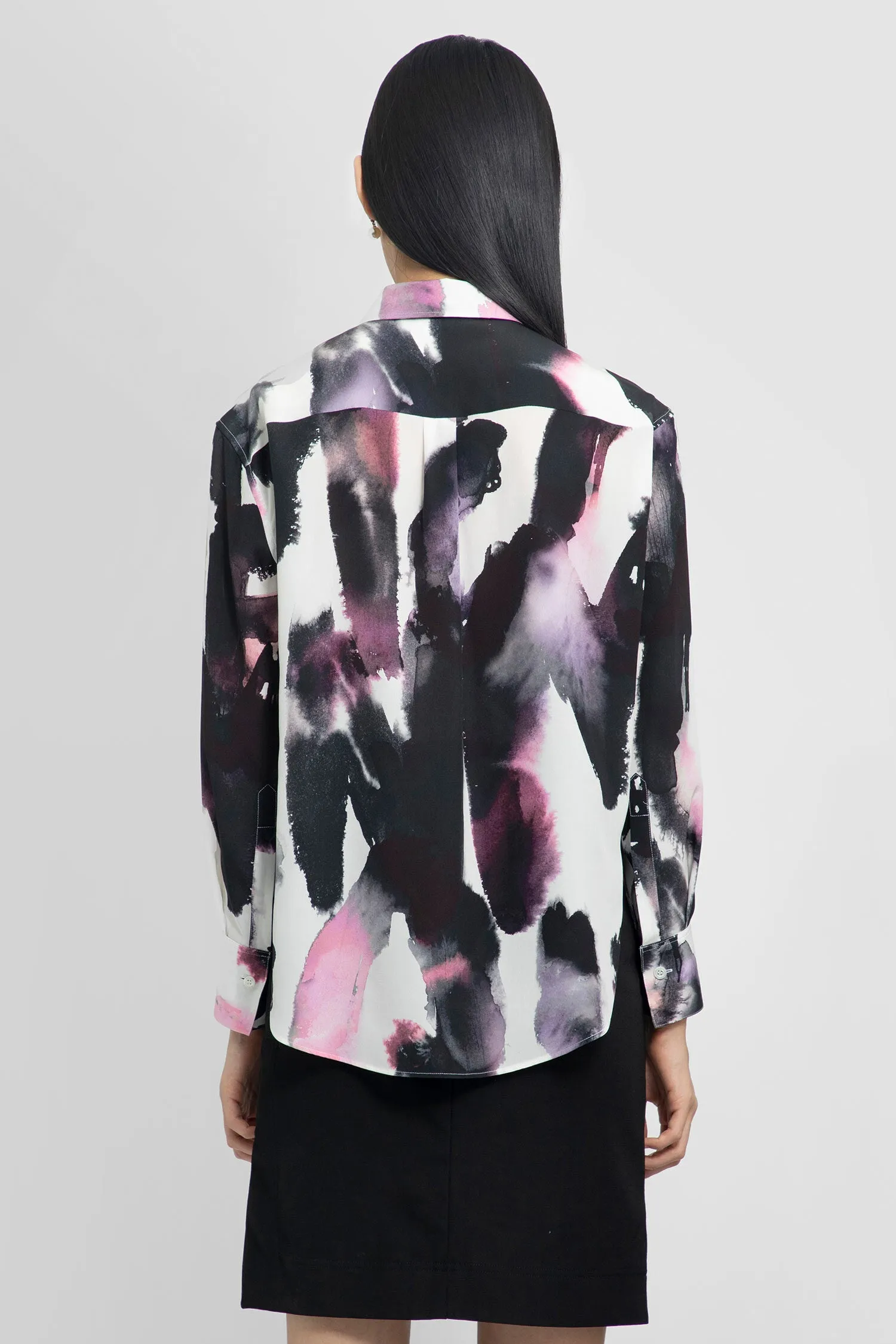 ALEXANDER MCQUEEN WOMAN MULTICOLOR SHIRTS