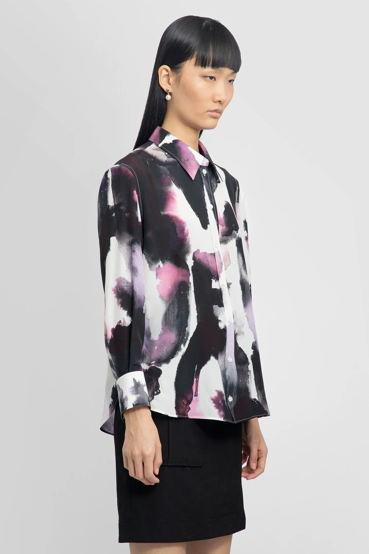 ALEXANDER MCQUEEN WOMAN MULTICOLOR SHIRTS