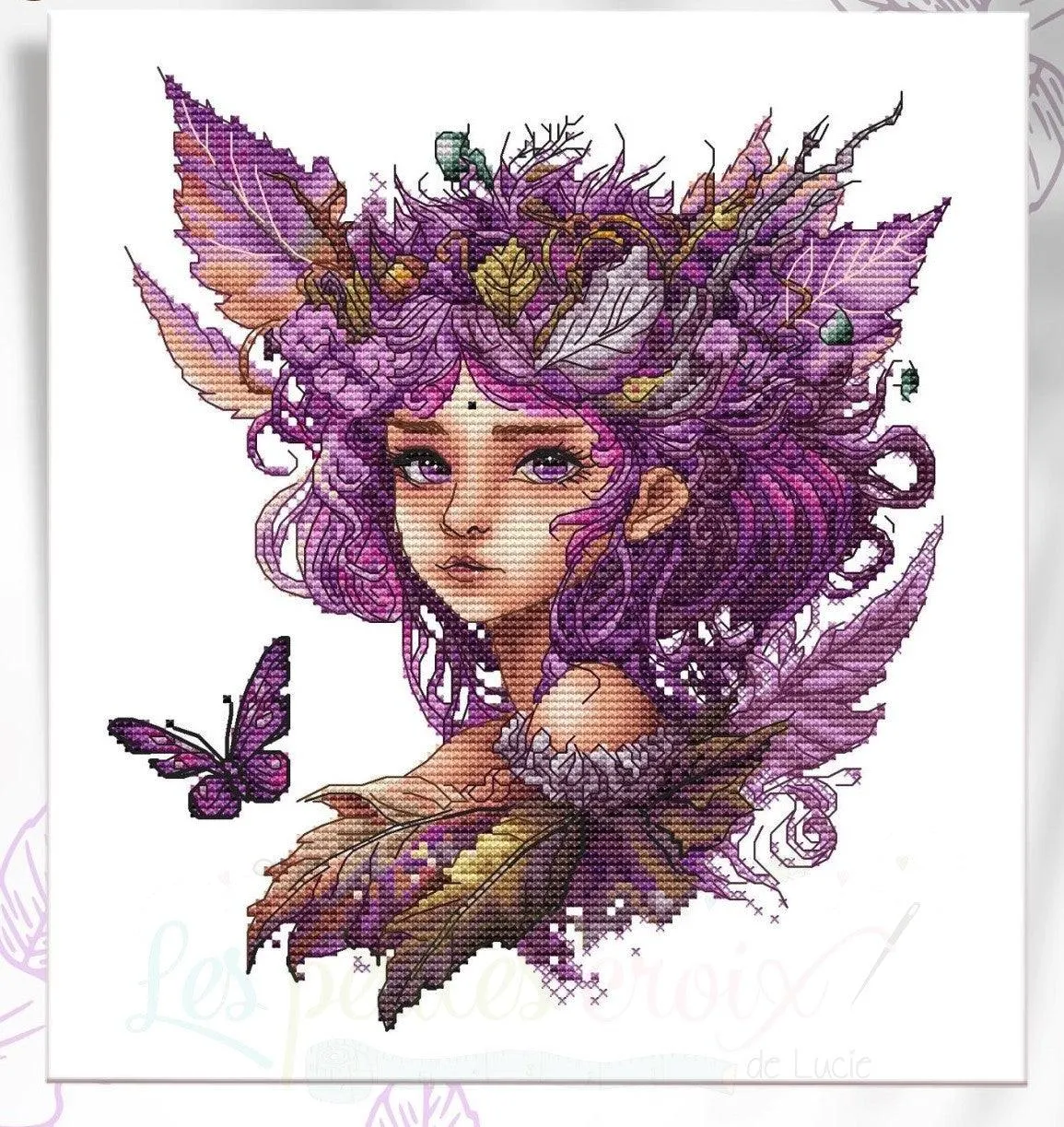 Amera - PDF Cross Stitch Pattern