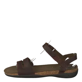 Ana Cortez Sandal Brisk/espresso