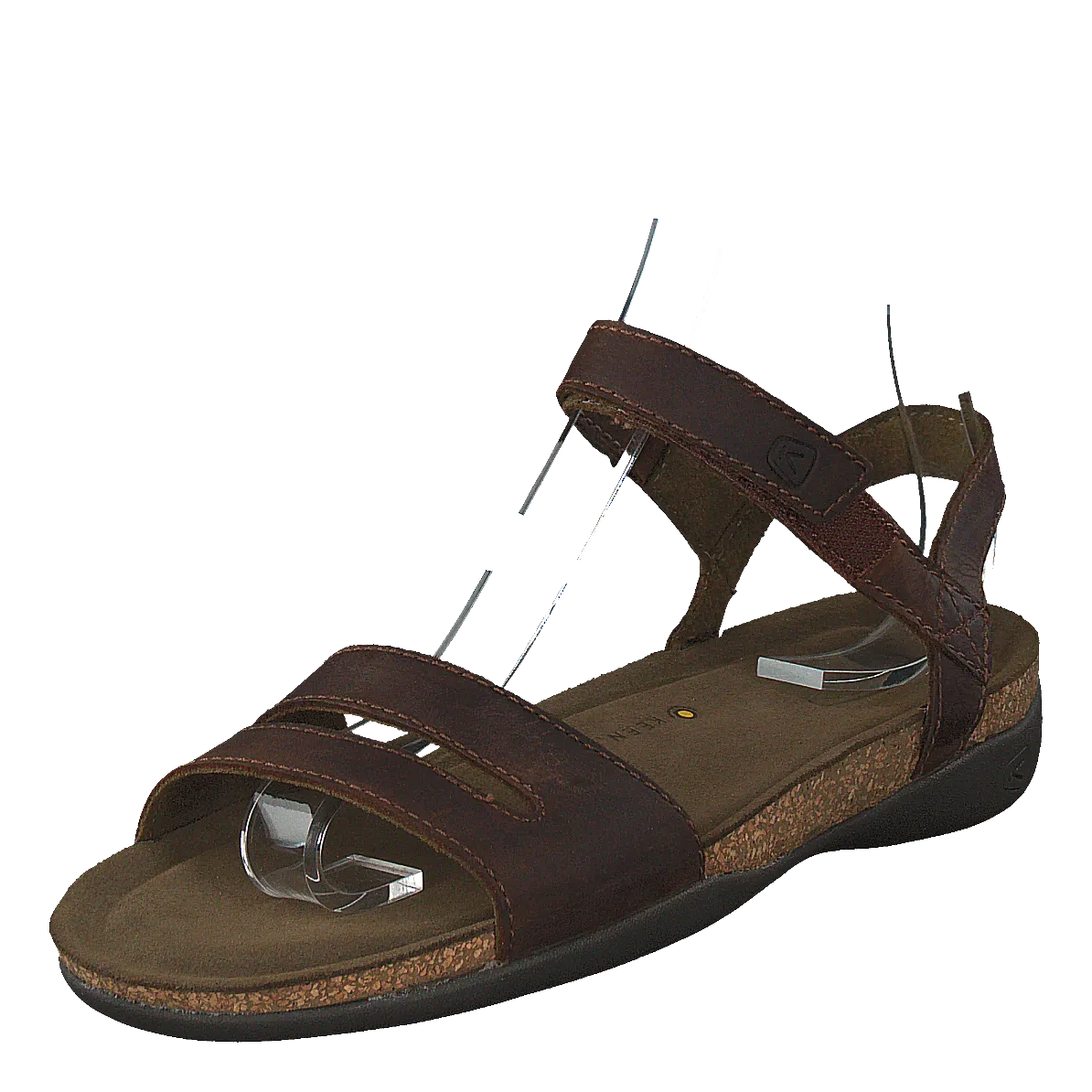 Ana Cortez Sandal Brisk/espresso