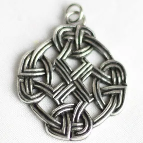 Asgard Eternal Knot Cross Celtic Pendant