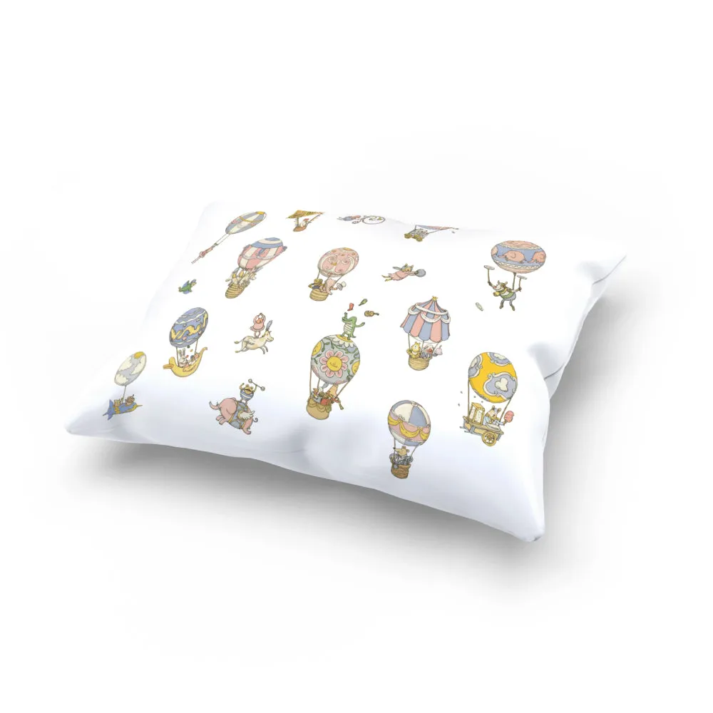 Atelier Choux Satin Cushion Pastel Circus