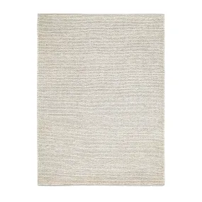 Aurora Hand Braided Cream Jute Rug