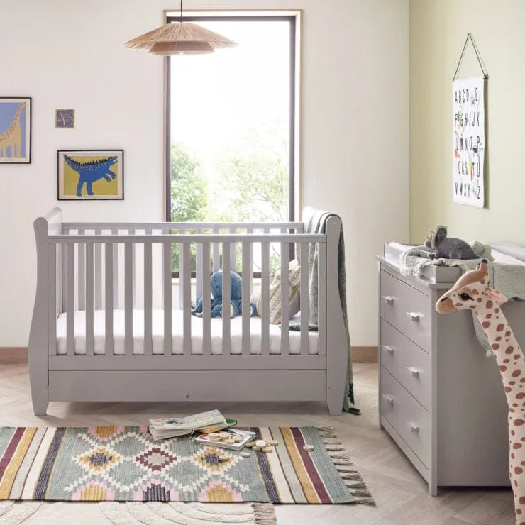 Babymore Stella 2 Piece Room Set - Grey