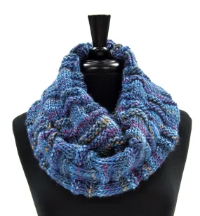 Basketweave Cowl Pattern