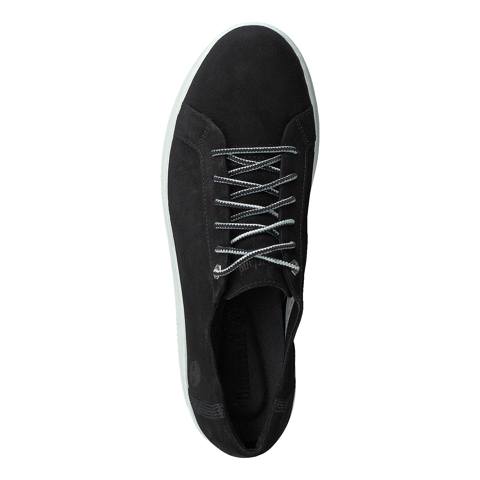 Berlin Park Oxford Black Nubuck