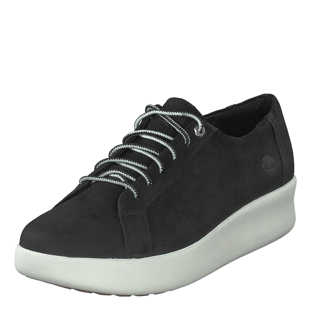 Berlin Park Oxford Black Nubuck