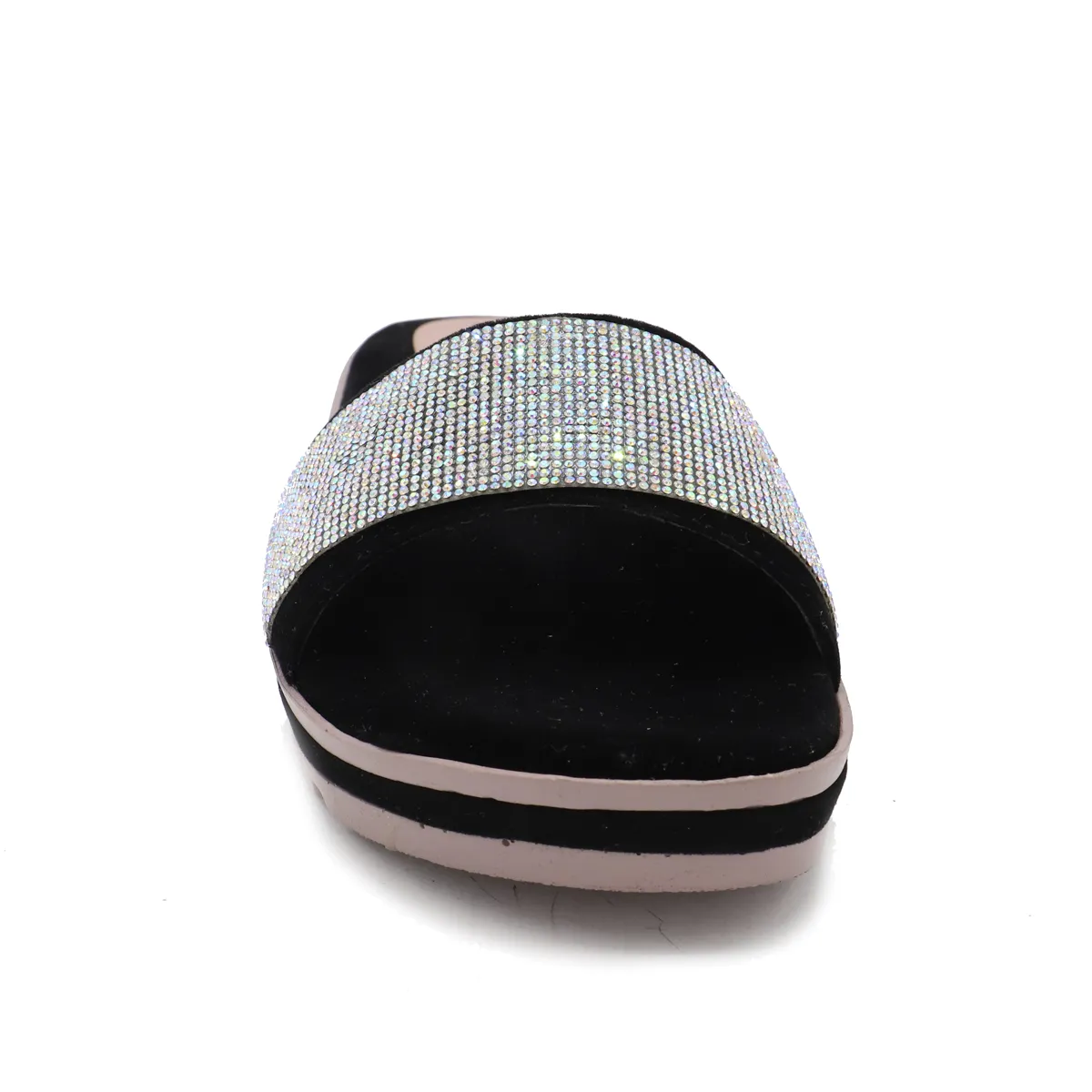 Black Casual Slipper 074139