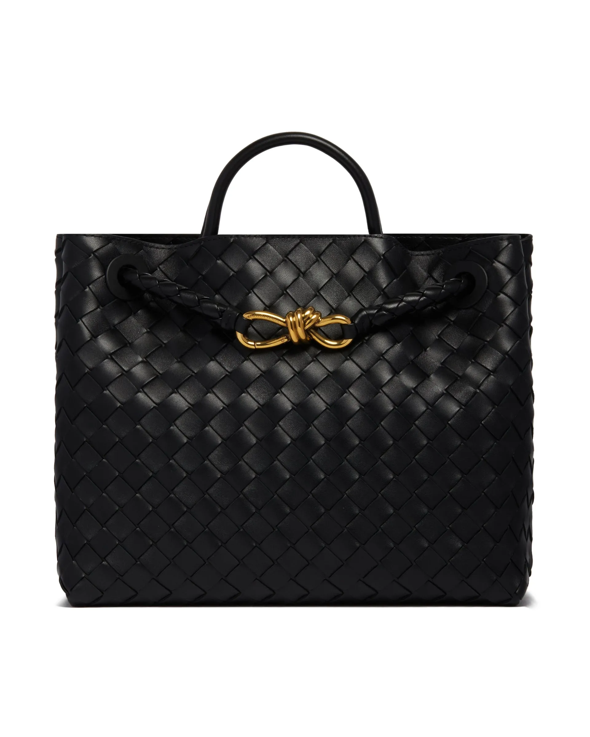 Black Medium Andiamo Bag