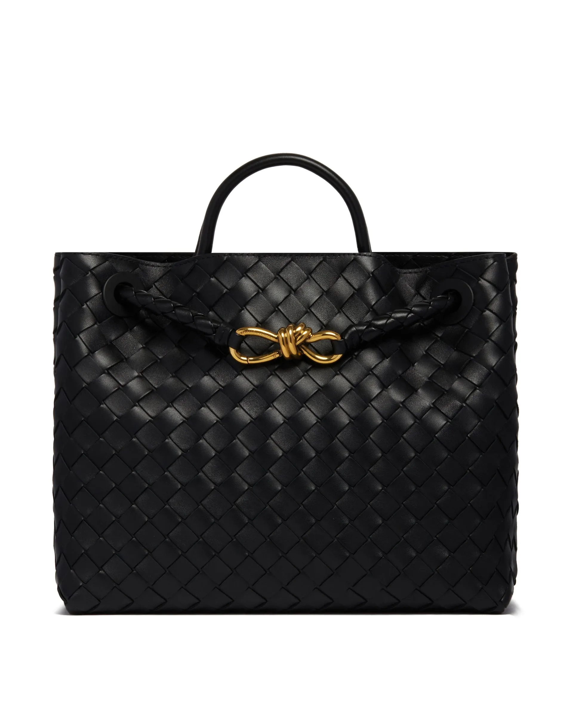 Black Medium Andiamo Bag