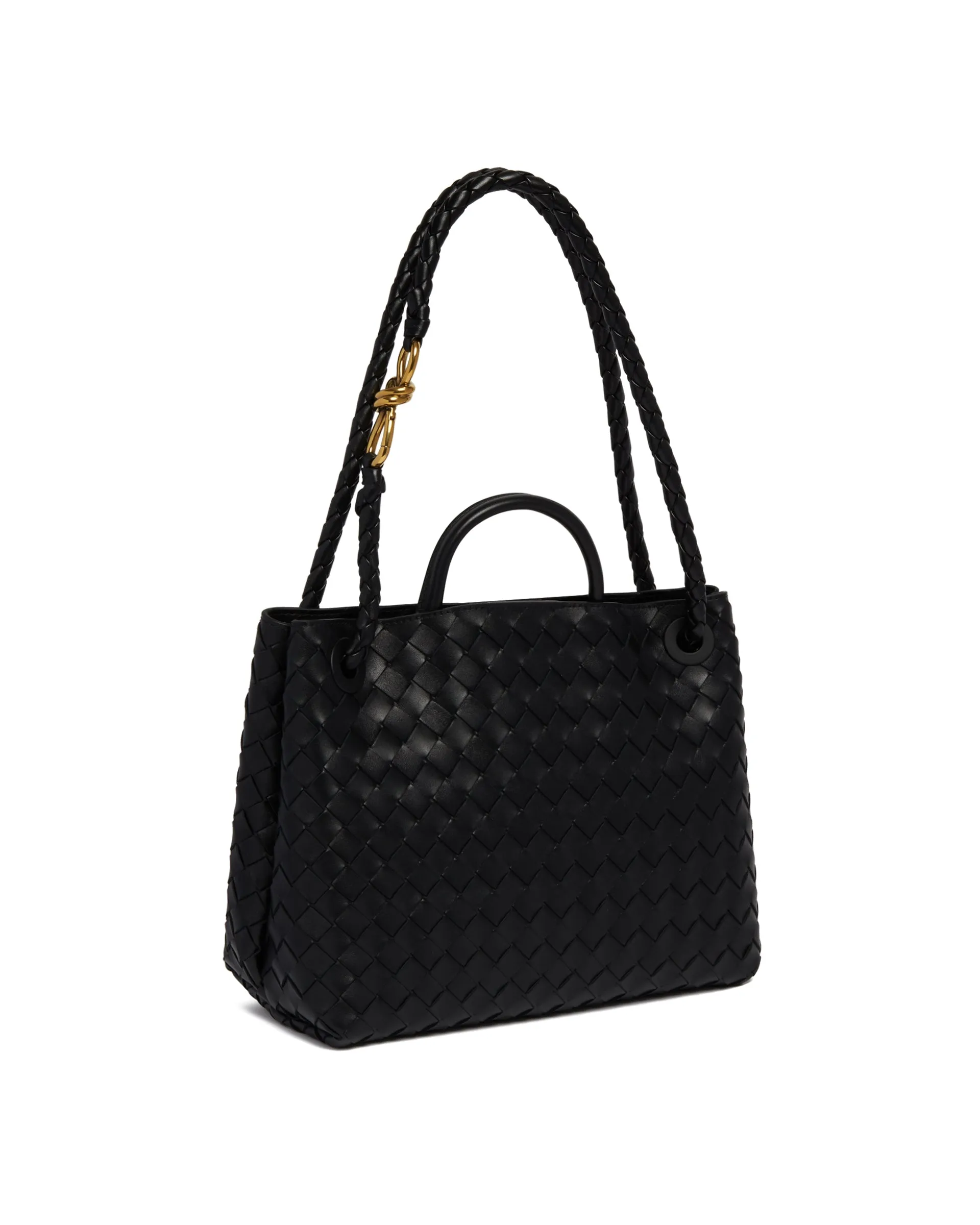 Black Medium Andiamo Bag