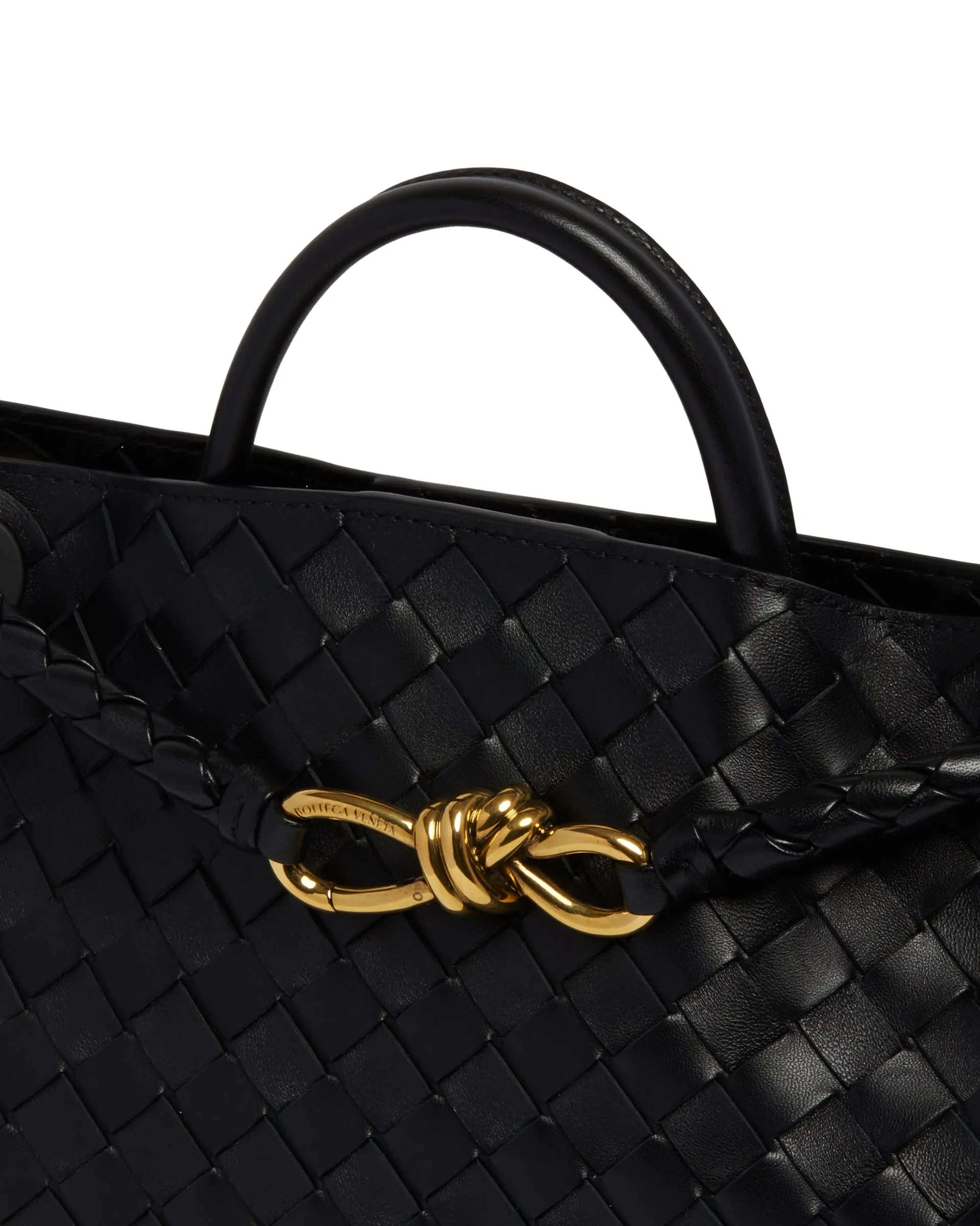 Black Medium Andiamo Bag