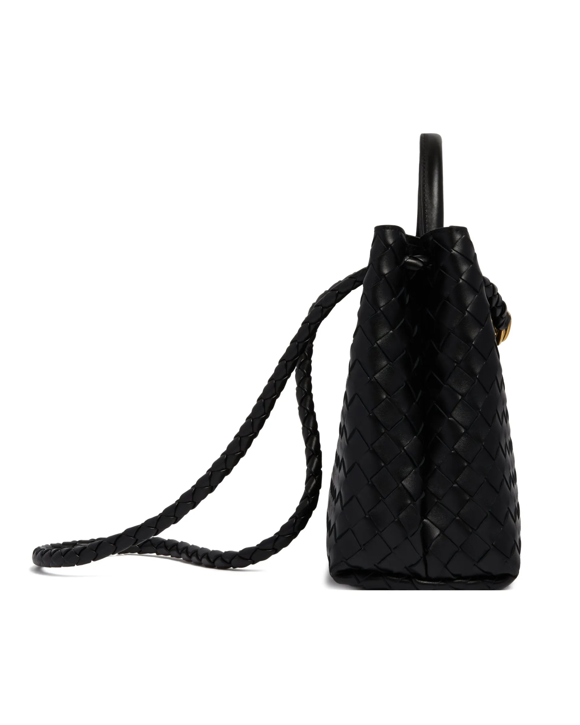 Black Medium Andiamo Bag