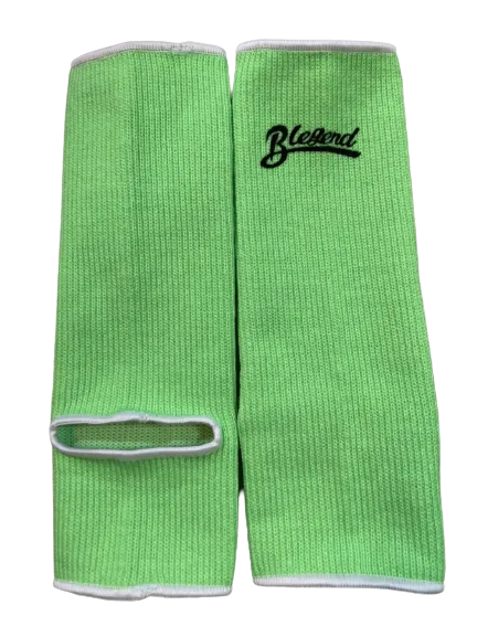 BLEGEND Ankle Guards Green