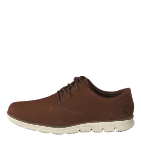 Bradstreet Pt Oxford Dark Brown Nubuck