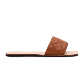 Brown Formal Slipper FR8061