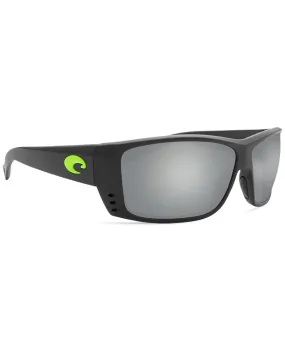 Cat Cay Gray Mirror Sunglasses