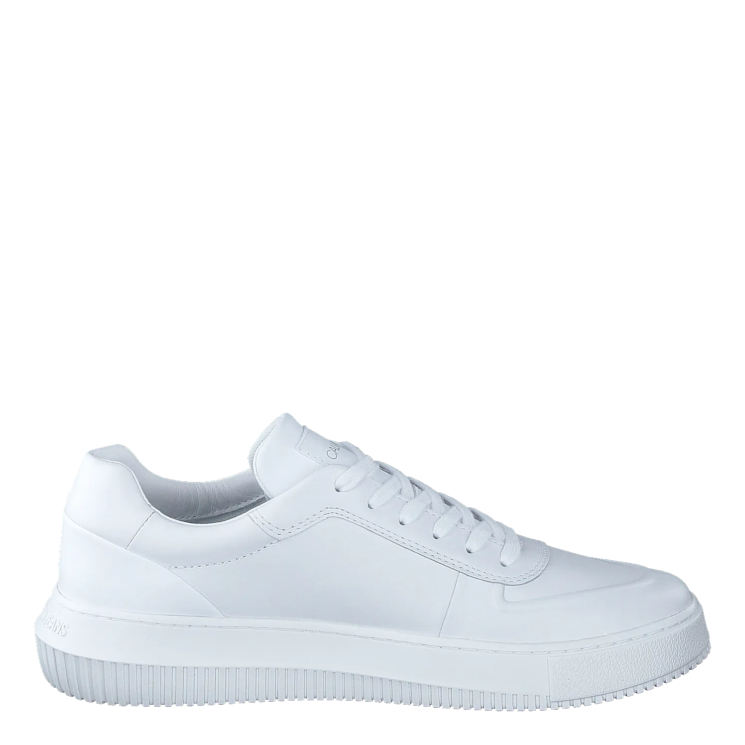 Chunky Sole Laceup Oxford White