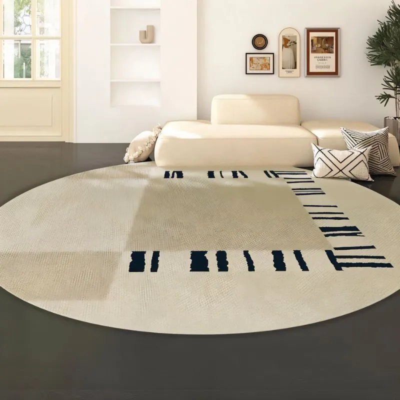 Creme Area Rug