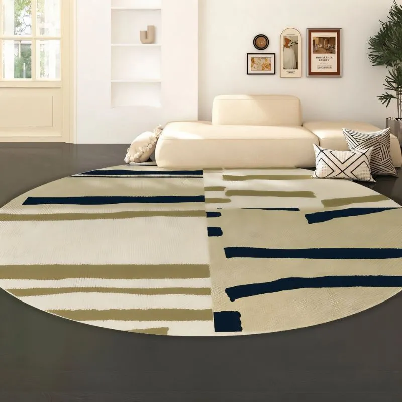 Creme Area Rug