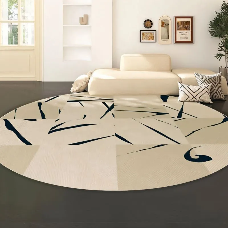 Creme Area Rug