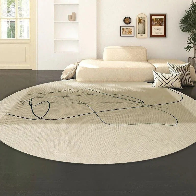 Creme Area Rug