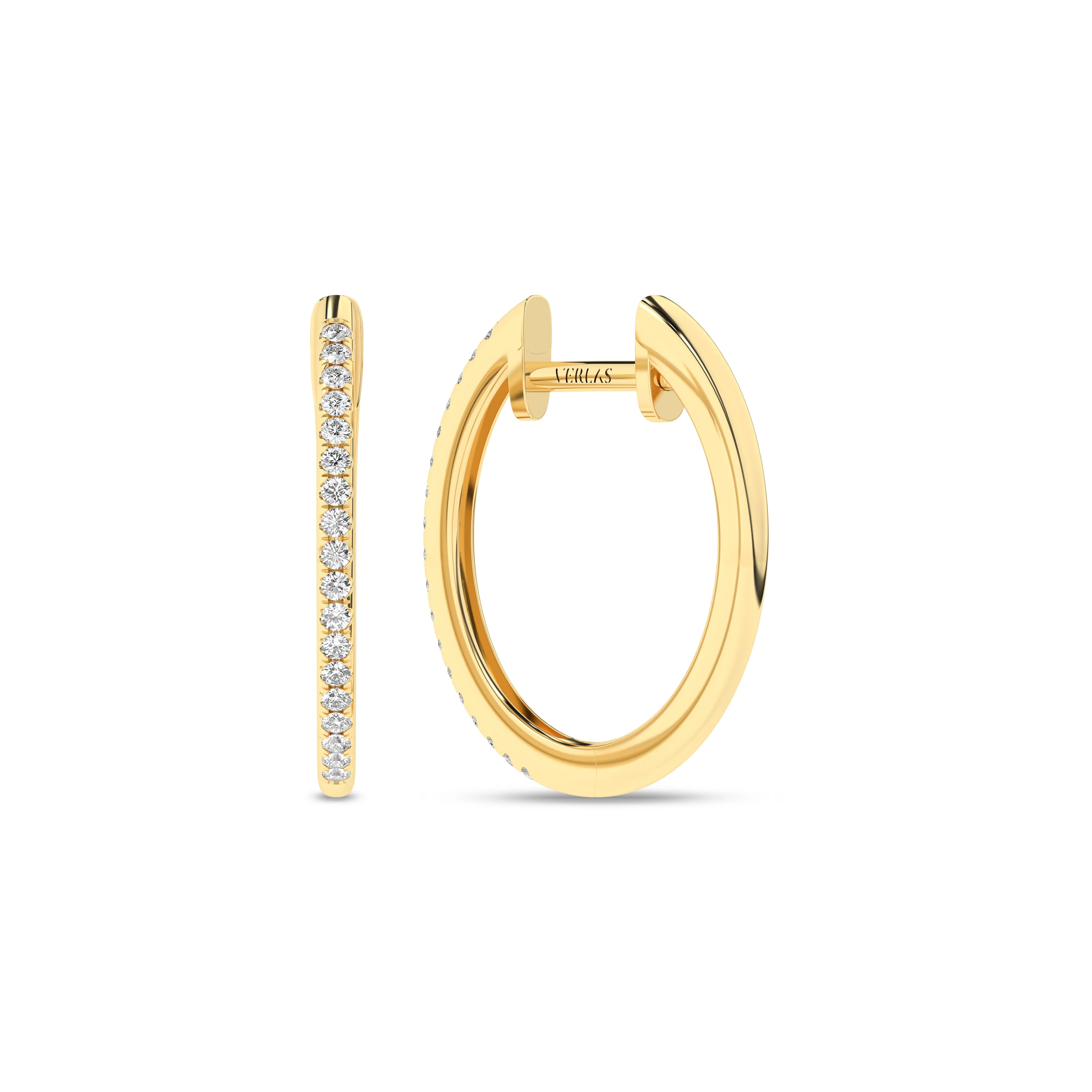 Diamond Arc Hoops