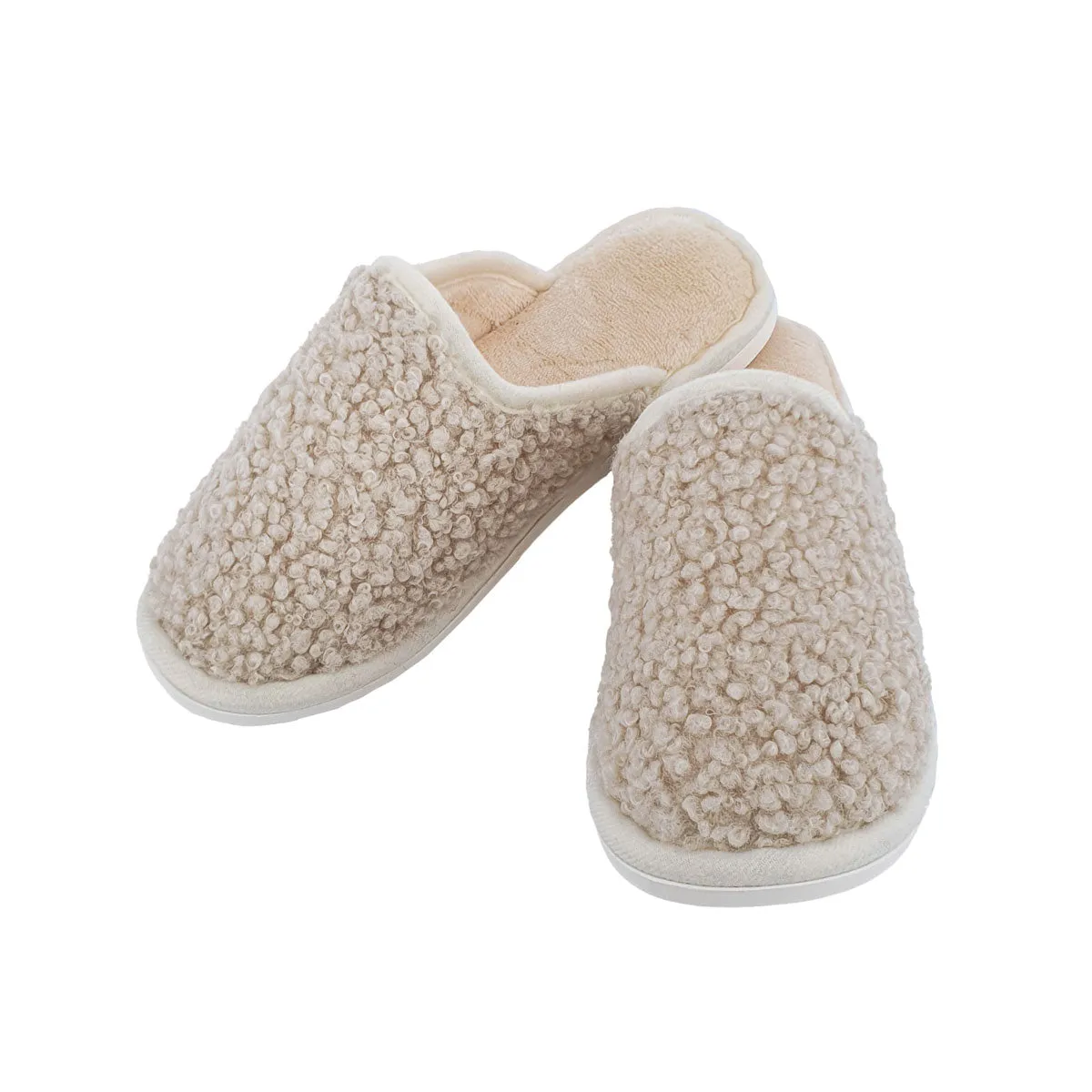 Esprit Bedroom Slippers Ladies 27cm Beige