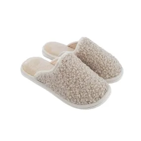 Esprit Bedroom Slippers Ladies 27cm Beige