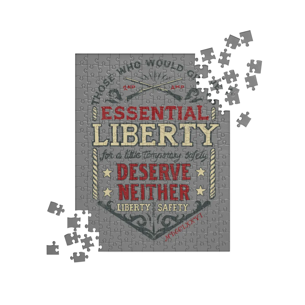 Essential Liberty Jigsaw puzzle