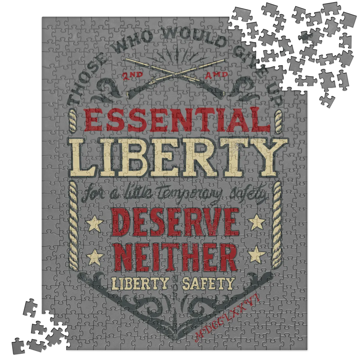 Essential Liberty Jigsaw puzzle