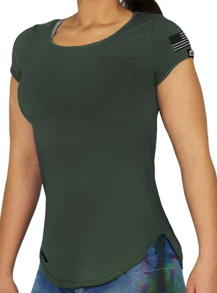 Freedom HYPRTECH Bamboo Cap sleeve Tunic