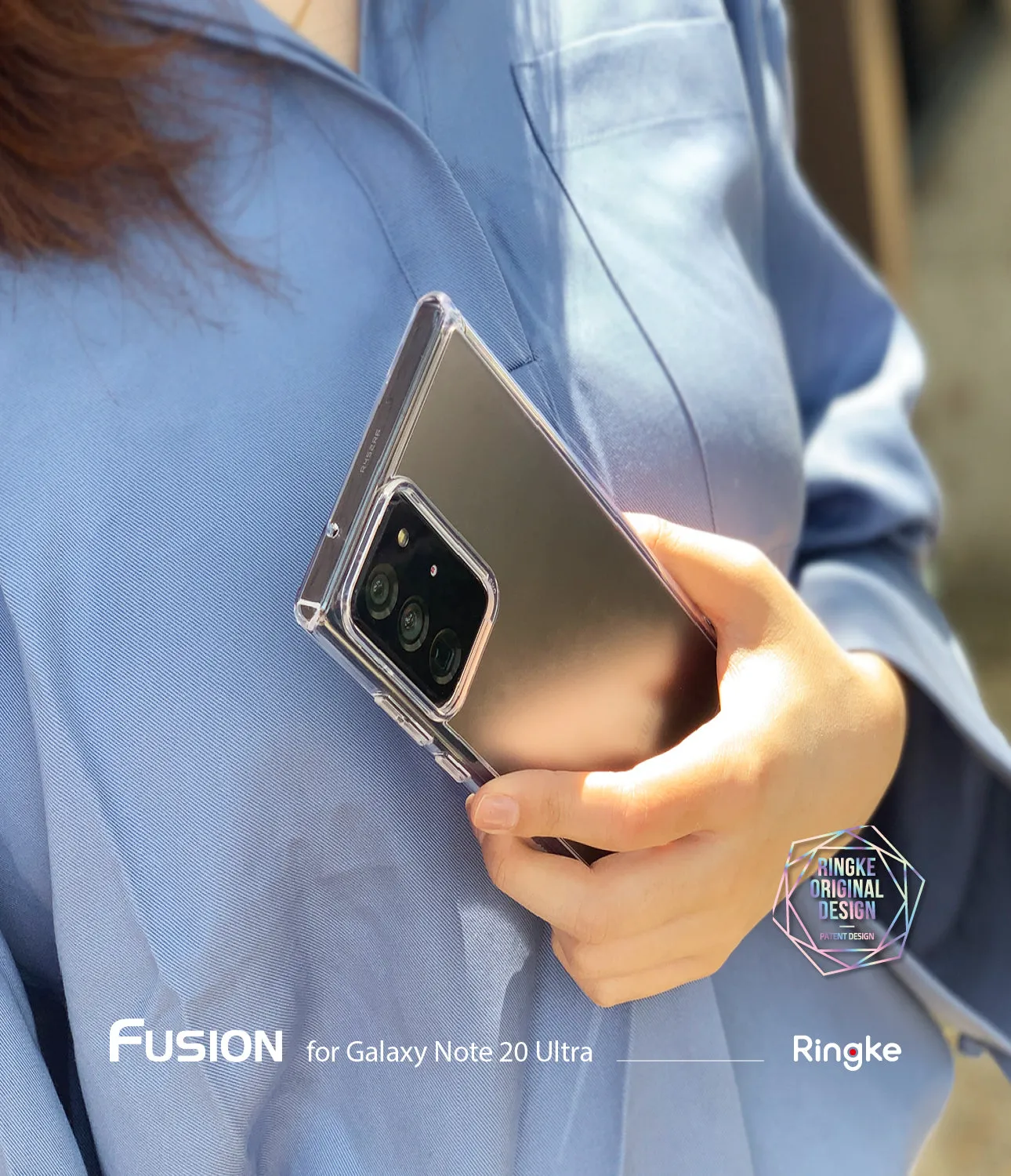 Galaxy Note 20 Ultra Case | Fusion Matte