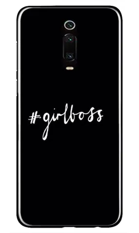 #GirlBoss Case for Xiaomi Redmi K20/K20 pro (Design No. 266)