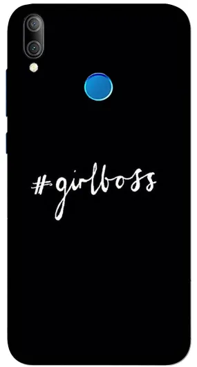 #GirlBoss Mobile Back Case for Asus Zenfone Max Pro M1 (Design - 266)