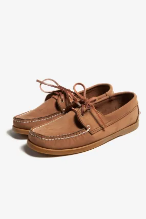 Goodcamp - Deck Loafer Shoes - Hazel