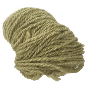 Hand Spun Mohair Yarn - Light Green