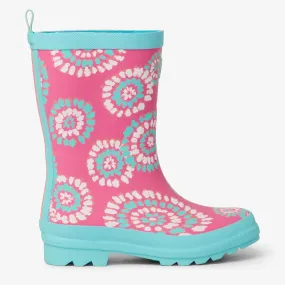 Hatley Painted Mandalas Matte Rain Boots