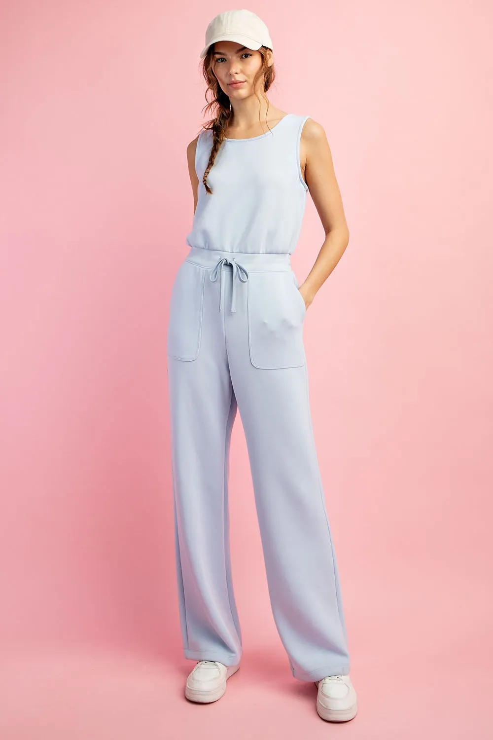 In Comfy Mode Jumpsuit