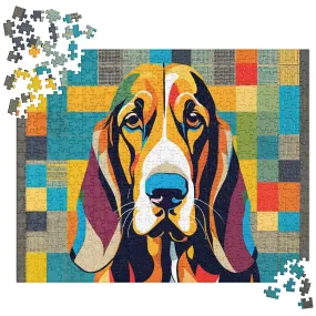 Jigsaw puzzle - Basset Hound