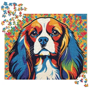 Jigsaw puzzle - Cavalier King Charles Spaniel